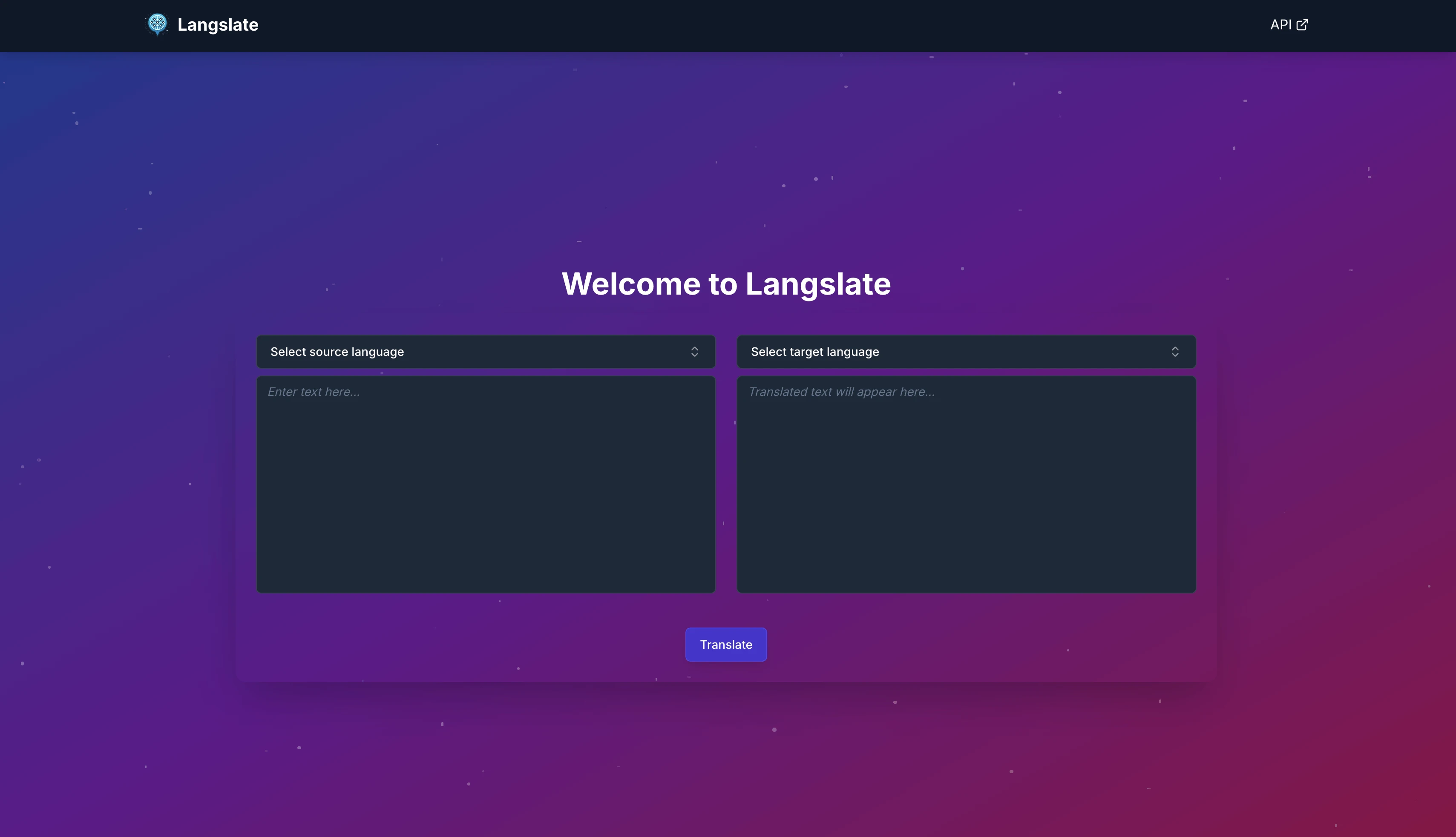 Conceptual image for Langslate AI translator